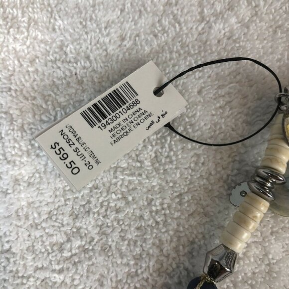 Chico's Long Necklace 48" Utopia Single Strand - Picture 8 of 8